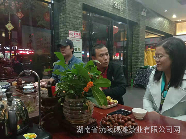 2019年天津客戶(hù)來(lái)公司考察5