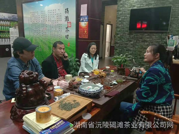 2019年天津客戶(hù)來(lái)公司考察6