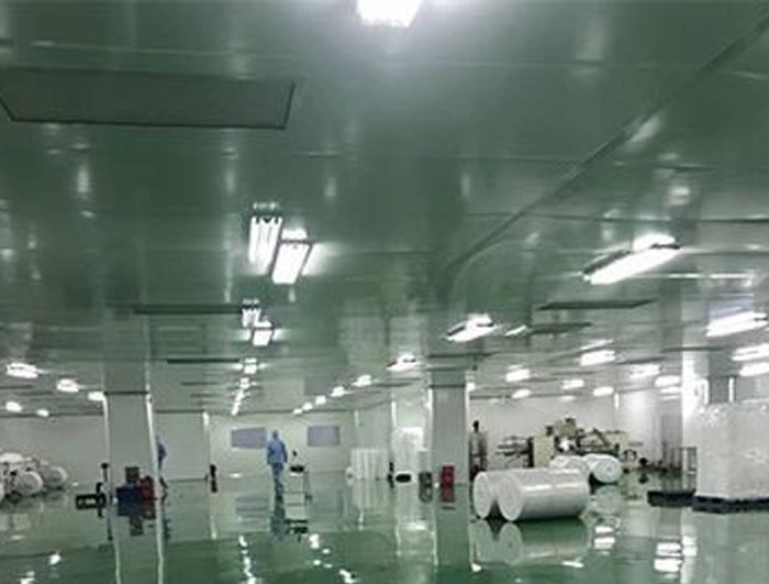 電子車(chē)間裝修工程