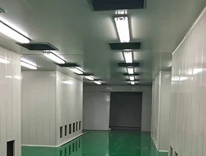 電子無(wú)塵車(chē)間裝修