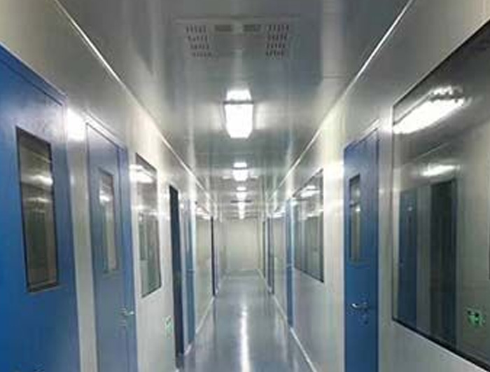 電子車(chē)間凈化工程