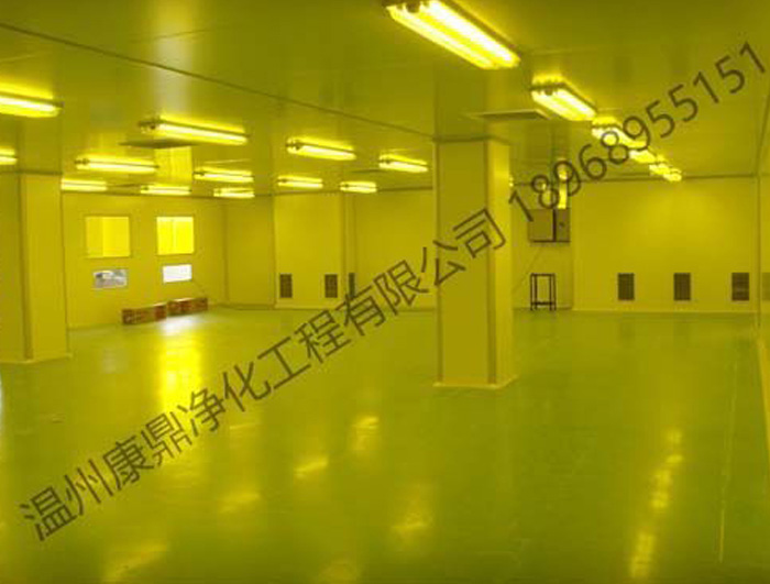 電子工程十萬(wàn)級(jí)凈化車(chē)間